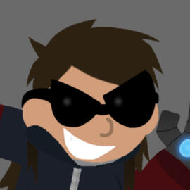 left to right: Z3R0 (Charles), Z3R0B0T, Z3R0 (Colin)